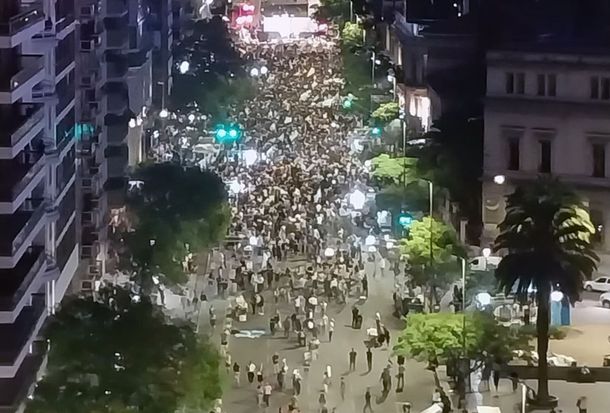 Cuánta gente convocó Javier Milei en Córdoba