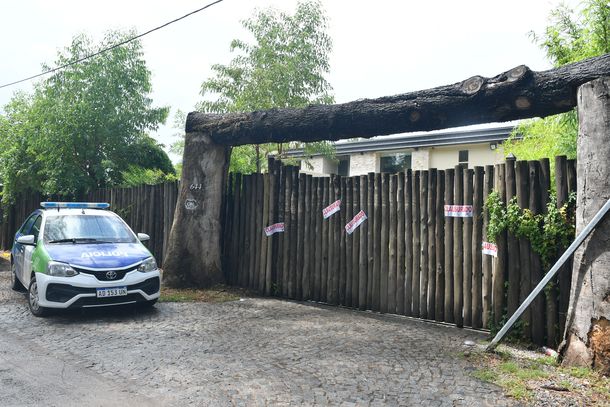 Salón de fiestas en el que murió Natacha Jaitt