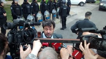 Maximiliano Rusconi, abogado de Julio De Vido