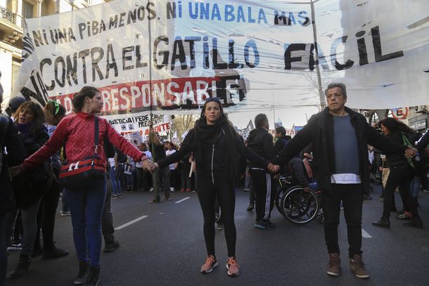 Marcha contra el gatillo fácil