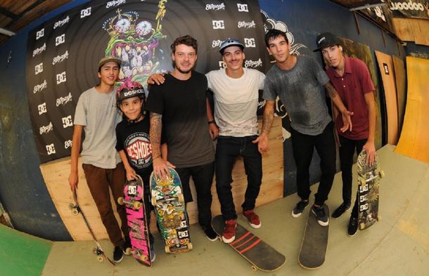 Dominó el team DC. Talento de todas las edades y con diferentes estilos (foto:&nbsp;Diego San Martín)