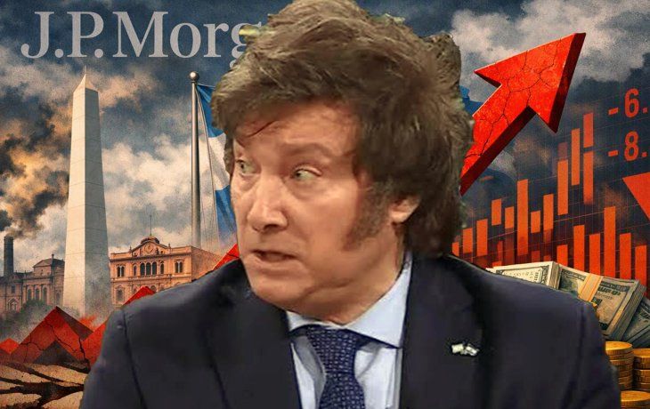 Derrumbe en los mercados: Riesgo País trepó 6% y llegó a 790 puntos Derrumbe en los mercados: Riesgo País trepó 6% y llegó a 790 puntos