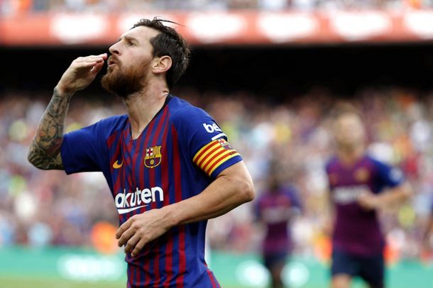 Messi rechazó una millonaria oferta para quedarse en Barcelona