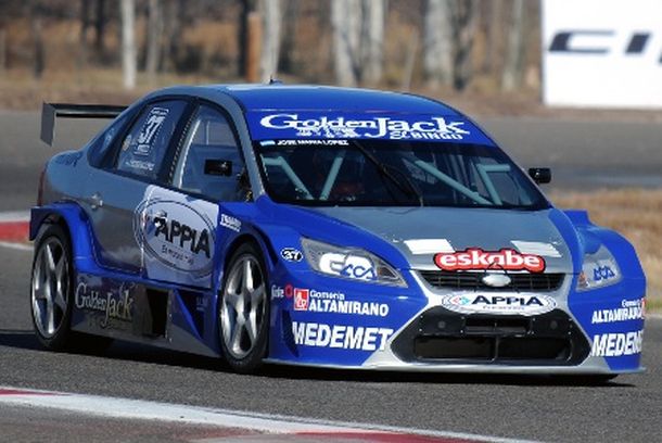 Pechito López ganó la final en General Roca