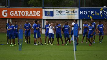 boca recupera soldados y ya piensa en el equipo para enfrentar a estudiantes boca recupera soldados y ya piensa en el equipo para enfrentar a estudiantes