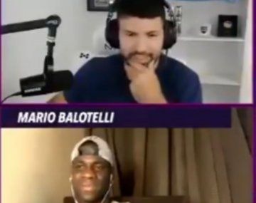 El sueño de Balotelli de jugar en Boca y el audio del Kun Agüero a Riquelme: Todo tuyo