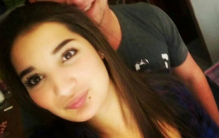 Gina Certoma, la joven quemada por su pareja