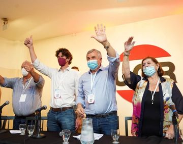 Morales fue elegido presidente del Comité Nacional de la UCR