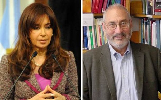 Cristina y Stiglitz