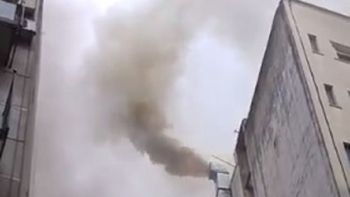 Incendio en Recoleta Incendio en Recoleta