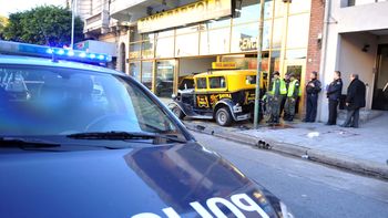 murio un ex policia en intento de robo en la puerta de pol-ka