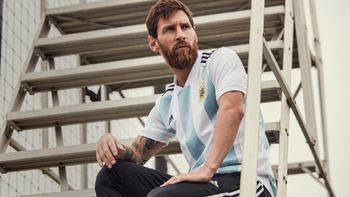 Messi, el principal modelo de la nueva casaca Messi, el principal modelo de la nueva casaca
