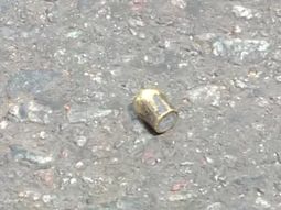 hallaron varios proyectiles cerca de la casa de la nena herida por una bala perdida hallaron varios proyectiles cerca de la casa de la nena herida por una bala perdida