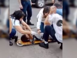 La triste historia de una nena de 5 años que fue atropellada en Rosario