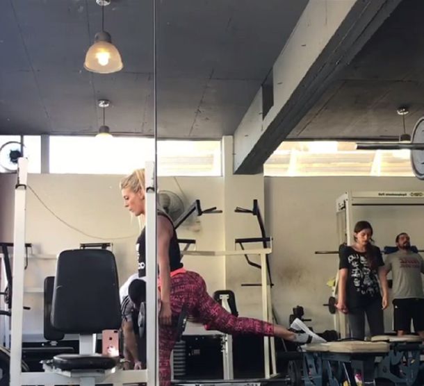 Así entrena Sol Pérez