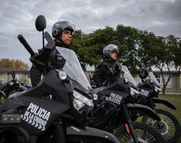 El Gobierno porteño refuerza la seguridad con más motos y patrulleros