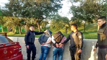 El momento de la detención El momento de la detención