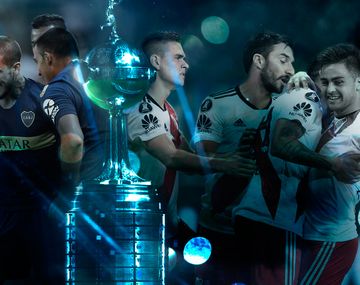 Las finales de la Libertadores entre Boca y River se jugarán los sábados 10 y 24