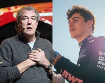 La respuesta de Colapinto a las polémicas declaraciones de Clarkson contra Argentina