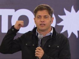 Kicillof: El candidato es la unidad