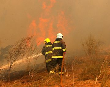 Jujuy es la única provincia con un foco activo de incendio y en Salta el fuego ya está controlado