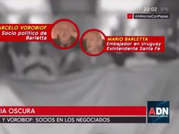 Marcelo Vorobiof y Mario Barletta