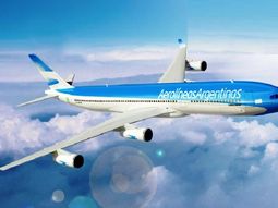 Aerolíneas Argentinas presentó nueva imagen