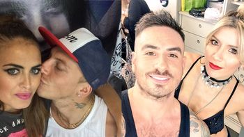 Silvina Luna, El Polaco, Laurita Fernández y Fede Bal Silvina Luna, El Polaco, Laurita Fernández y Fede Bal