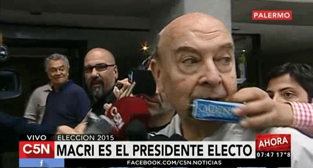 Reapareció Cavallo y elogió a Macri: Tiene muy buena gente