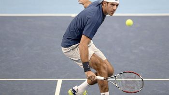 basilea: del potro vencio a roger-vasselin y llego a la final basilea: del potro vencio a roger-vasselin y llego a la final