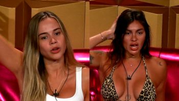 cinzia y luana, cara a cara en el bano: tension, insultos y amenazas en gran hermano cinzia y luana, cara a cara en el bano: tension, insultos y amenazas en gran hermano
