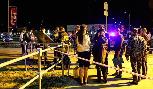 Grave accidente en Rusia: chocaron dos embarcaciones y murieron 11 personas