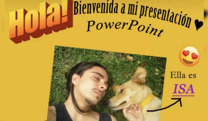 Hizo una presentación de Power Point para conseguir pareja en Tinder