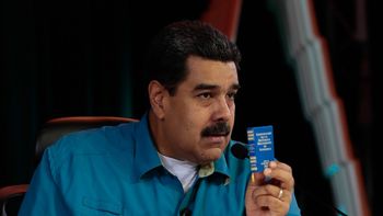 Maduro habló sobre el pedido de diálogo del Papa Maduro habló sobre el pedido de diálogo del Papa