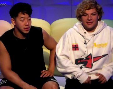 Martín y Emmanuel, participantes de Gran Hermano.