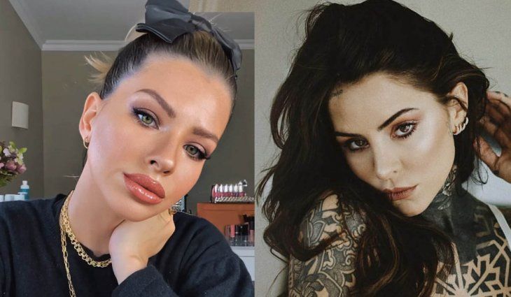 China Suárez y Candelaria Tinelli, con coronavirus