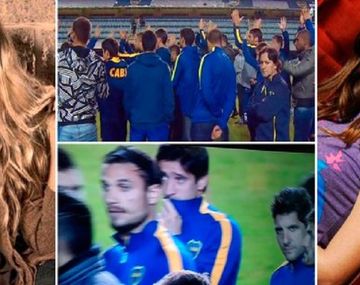 Jimena Barón y Dalma