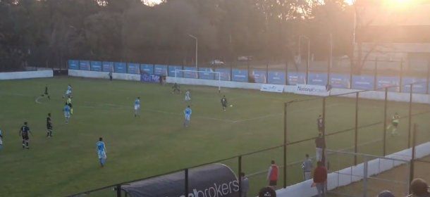 El gol de Real Pilar que despertó sospechas en el Ascenso