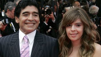 Dalma Maradona destrozó a Dani Alves por Diego Dalma Maradona destrozó a Dani Alves por Diego