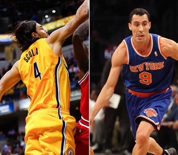 Suerte dispar: ganó Prigioni y perdió Scola en la NBA