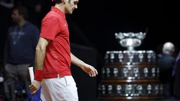 federer cayo frente a monfils y suiza empata con francia en la davis federer cayo frente a monfils y suiza empata con francia en la davis