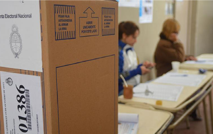 PASO 2019: votó casi el 75% del padrón electoral