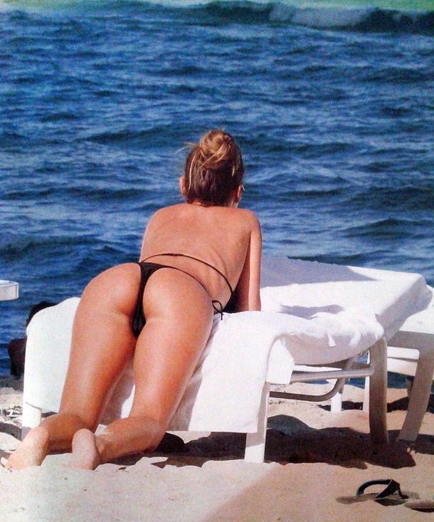 Galería: así fueron las minivacaciones de Pampita en Miami