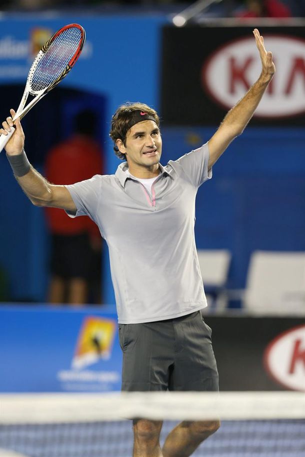 Federer rompe records: logró su victoria 250 en Grand Slam