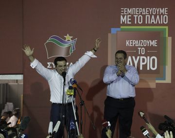 Ganó Tsipras y busca aliados para gobierno