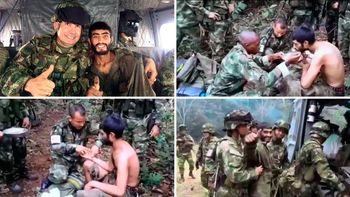 comiendo tortugas y frutos, un soldado sobrevivio 23 dias en la selva comiendo tortugas y frutos, un soldado sobrevivio 23 dias en la selva