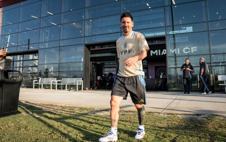 Messi reveló cuál será el último club de su carrera 