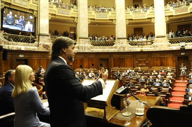 El presidente Luis Lacalle Pou salió en defensa de la reforma de la seguridad social y