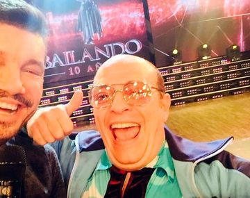 Campi hizo reír a todos en el Bailando y fue TT en Twitter