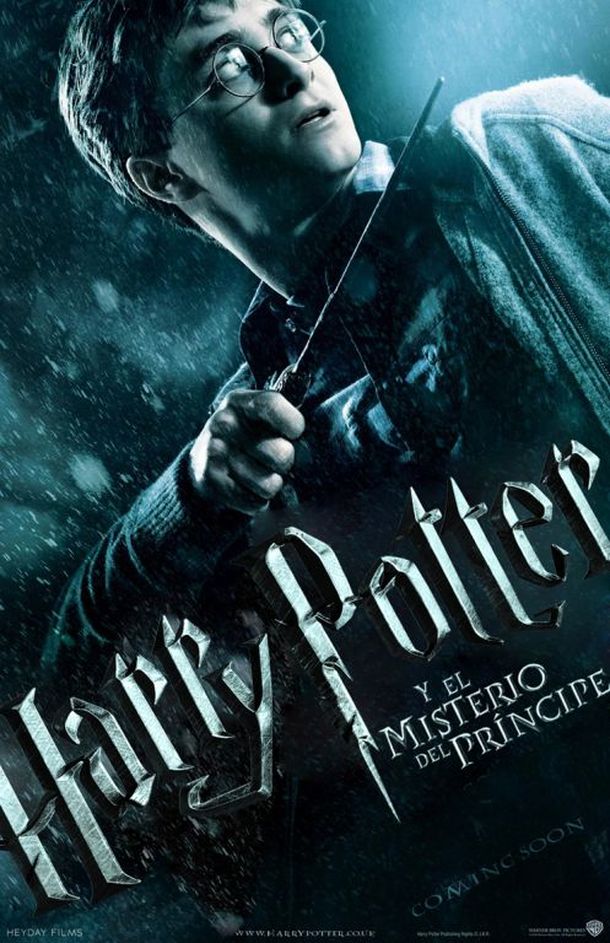 Harry potter misterio principe